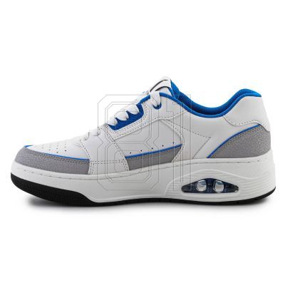 9. Skechers Uno Court - Low-Post M 183140-WBL Schuhe