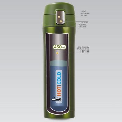 4. KOLLEKTION THERMALBECHER 450 ML MAESTRO GREEN