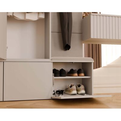 14. Hague Kleiderschrank 1SZ Kaschmir