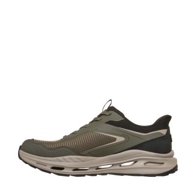 4. Skechers Arch Fit Orvan Ultra Talon 211403 OLV Herrenschuhe