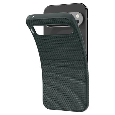 7. Spigen Liquid Air Hülle für Google Pixel 9 Pro XL – Grün