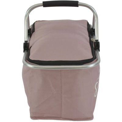 5. Faltbarer Thermo-Reisekorb 35L Redcliffs Pink