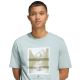 4. adidas Herren Outdoor Kajak Grafik-T-Shirt mint KG5409