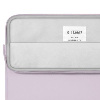 6. Tech-Protect Schutzhülle für 15-16" Laptops - Rosa