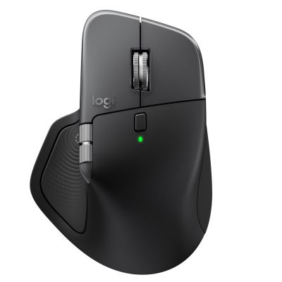 6. Logitech MX Master 4 für Mac, Büromaus, Rechtshänder, Bluetooth, Laser, 8000 DPI