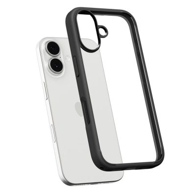 5. Spigen Ultra Hybrid Case für iPhone 17 - Mattschwarz
