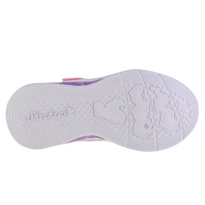 4. Skechers Flutter Heart Lights 302315N-PKMT Rosa 21
