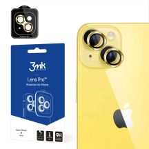 3MK Lens Protection Pro Kameraschutzhülle für iPhone 14 – Gelb