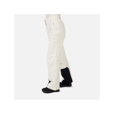 3. ROSSIGNOL W Isolierte Skihose Damen Weiß