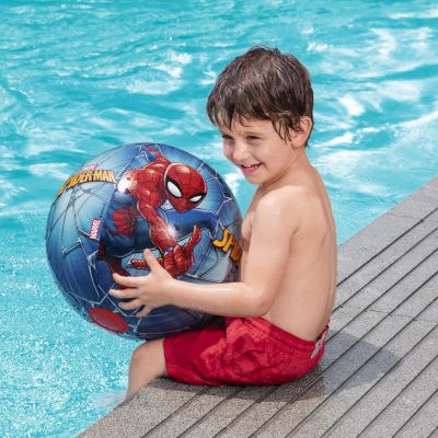6. Aufblasbarer Ball 98002 SPIDER-MAN BEACH BALL