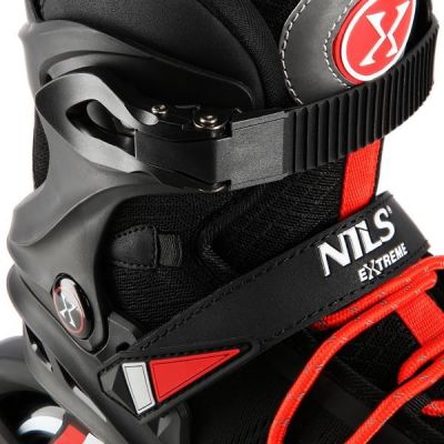 5. NILS Extreme NA14124 Rollschuhe schwarz Größe 45