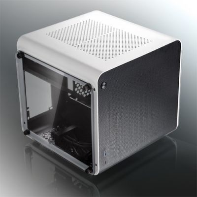 2. RAIJINTEK METIS EVO TGS Mini Tower Weiß