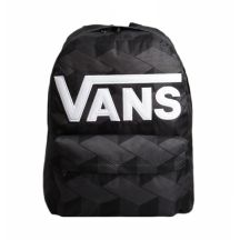 Vans Old Skool Drop V 22 L Schwarz/Asphalt Urbaner Schulrucksack - VN000H4ZKOU1