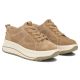 4. Beige Leder-Plateau-Sneaker Filippo DP7959
