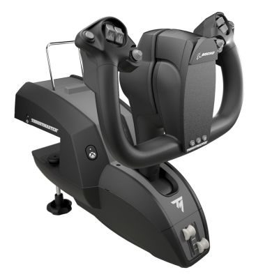 4. Thrustmaster TCA Yoke Pack Boeing Edition Schwarz, Grau USB-Fightstick PC, Xbox, Xbox One, Xbox One S, Xbox One X, Xbox Series S, Xbox Series X