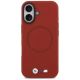 3. BMW M FW MagSafe Hülle mit Metalllogo für iPhone 17 - Rot
