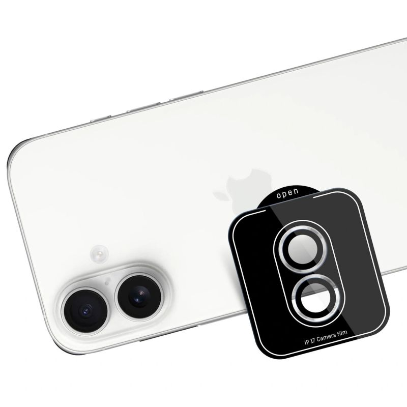 3. 3mk Lens Protection Pro Kameraglas für Apple iPhone 17 – Transparent