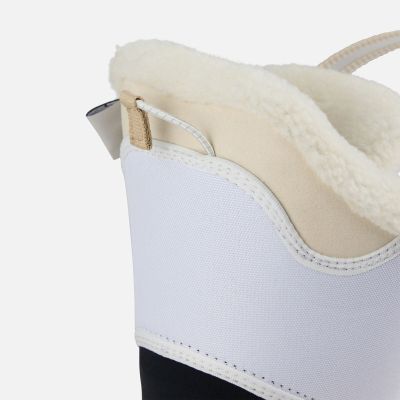 16. ROSSIGNOL VIZION 4B 80 W GW Weiße Skischuhe