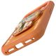 2. Nimmy Cool&Cute 2.0 Katzenhülle für iPhone 17 Pro mit magnetischer Aufhängung – Orange