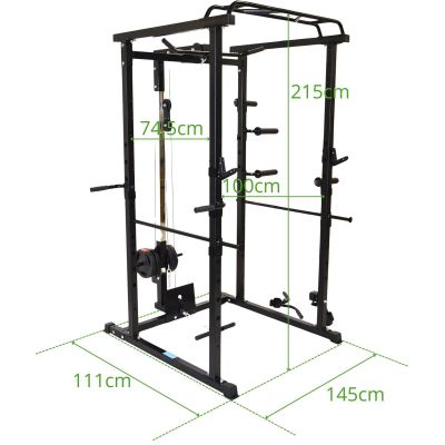35. ATLAS MULTIFUNKTIONALES TRAININGSGATE XQMAX