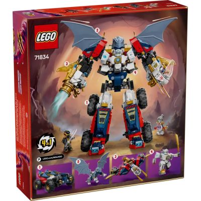 2. LEGO NINJAGO 71834 Zanes Multifunktions-Ultra-Mech
