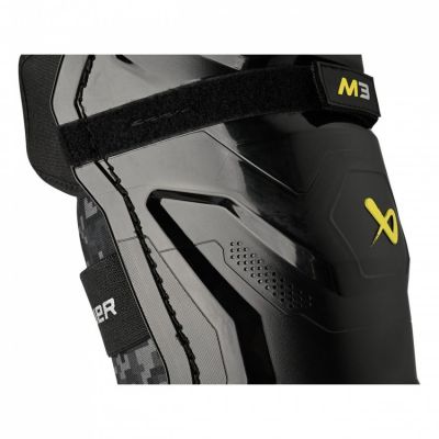 6. Bauer Supreme M3 Sr 1061886 Hockey-Schienbeinschoner