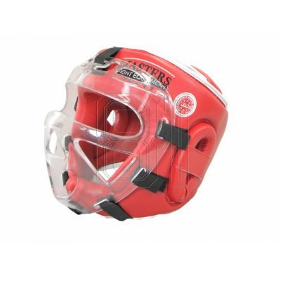 9. Masters Boxhelm mit Maske KSSPU-M (WAKO-GENEHMIGT) 02119891-M02