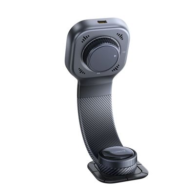 5. Baseus PrimeTrip C03Pro Kfz-Armaturenbretthalterung mit kabellosem Ladegerät, MagSafe-kompatibel – Schwarz