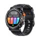 10. VELTORI VT130-1 Smartwatch Schwarzes Silikonarmband