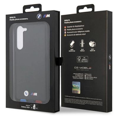 8. BMW BMHCS23M22PTDK S23+ S916 schwarz/schwarz Lederstempel Tricolor
