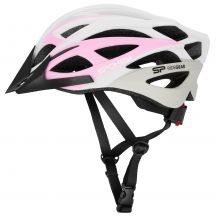 Spokoey MTB Fahrradhelm leicht mit Visier Größe 55-58 cm Femme 6506101000
