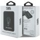 5. Karl Lagerfeld NFT Outline Ikonik MagSafe 5000 mAh Induktions-Powerbank – Schwarz