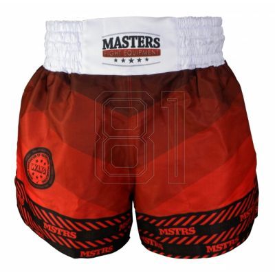 19. Masters Kickbox-Shorts Skb-W M 06654-02M