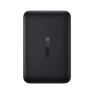 3. Baseus EnerFill FM11 Ultra-Mini 10000mAh 22,5W MagSafe kompatible Powerbank mit Baseus Simple USB-C 20V/3A 30cm Kabel - Schwarz