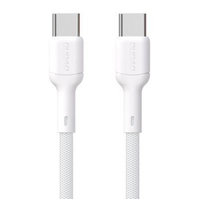 Dudao L9C 65W USB-C - USB-C Kabel 1m - Weiß