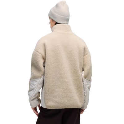 4. Herrenjacke Puma Hybrid Re: Fibre Sherpa beige 694562 82
