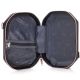 6. SET KULTURTASCHE + TASCHE ABS T5821-6 SCHWARZ SEMI LINE