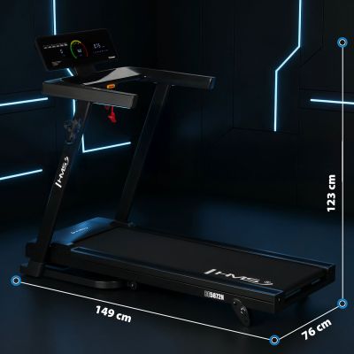 6. BE5872N HMS ELEKTRISCHES LAUFBAND