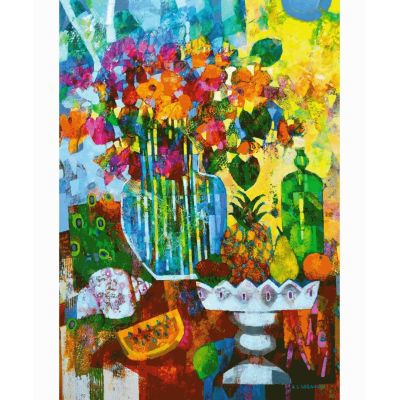 2. Good Loot Imagination Puzzle: Alicja Słaboń-Urbaniak – Herbsttisch, 1000 Teile