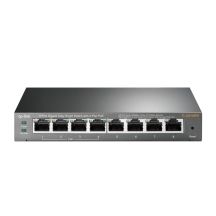 TP-Link TL-SG108PE Managed L2 Gigabit Ethernet (10/100/1000) PoE-Unterstützung Schwarz