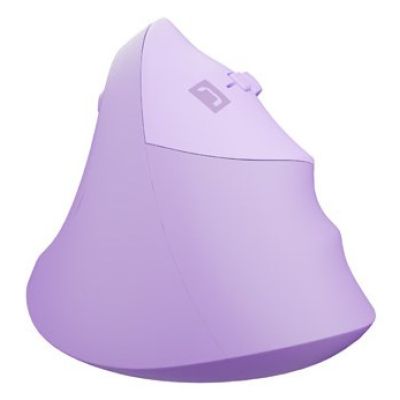4. NATEC CRAKE 2 VERTIKALMAUS KABELLOS 2400DPI BLUETOOTH 5,2 + 2,4 GHz PURE LAVENDER