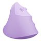 4. NATEC CRAKE 2 VERTIKALMAUS KABELLOS 2400DPI BLUETOOTH 5,2 + 2,4 GHz PURE LAVENDER