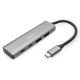 Digitus 4-Port USB-C Hub, 2 x USB A und 2 x USB-C