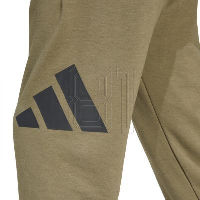 6. adidas Essentials Big Logo French Terry Pants M JE8970