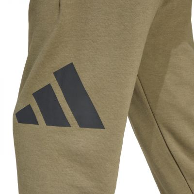 6. adidas Essentials French Terry-Hose mit großem Logo M JE8970