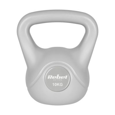 2. REBEL ACTIVE KETTLEBELL BITUMINOUS 10 KG RBA-2322G-10 GRAU