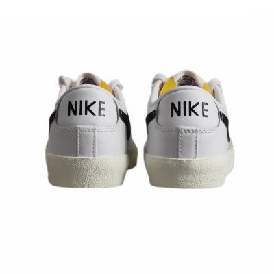 10. Nike Blazer Low '77 Vintage Weiß/Sail/Schwarz Sneaker - DA6364-101