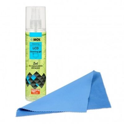 3. IBOX GEL + MIKROFASER-ZUBEHÖRSET FÜR LCD-BILDSCHIRME 250ML CHGG2