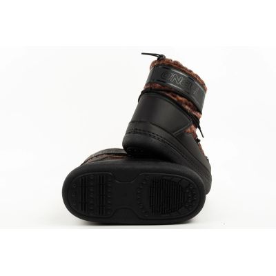 8. O'Neill Damen-Schneestiefel Lisa F High, Leopardenmuster, gefüttert, Winter