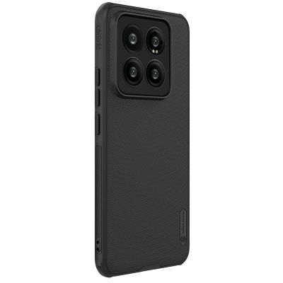 3. Nillkin Super Frosted Shield Pro Magnetische Hülle für Xiaomi 14 Pro – Schwarz
